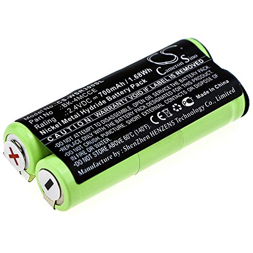 Battery dimensions 43.36 x 20.5 x 10.46 mm and weight 23 g