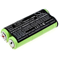 Battery dimensions 43.36 x 20.5 x 10.46 mm and weight 23 g