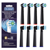 BKIX replacement toothbrush head for Oral-B Pro 1000 compatibility
