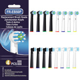 BKIX replacement toothbrush head compatible with Oral-B Pro 1000, Genius X, and Smart 1500