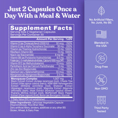 Black Cohosh extract for hormonal balance
