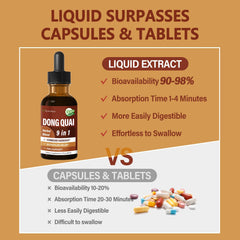 Black cohosh, St. John's Wort, Motherwort and Wild Yam