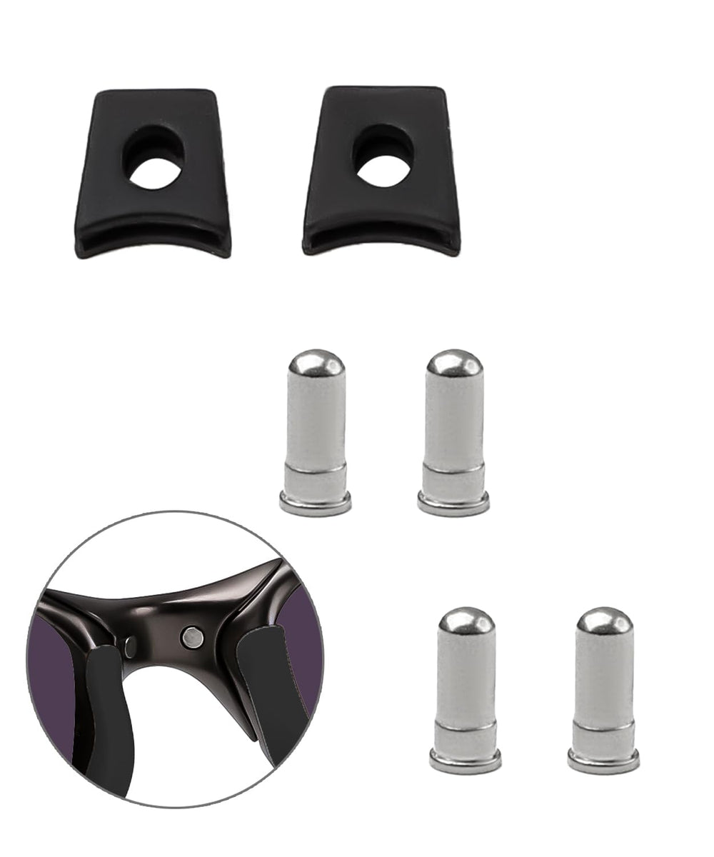 Black flex coupler for Oakley OO6011 frame