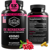 Black Forest 5X Berberine DHB bottle