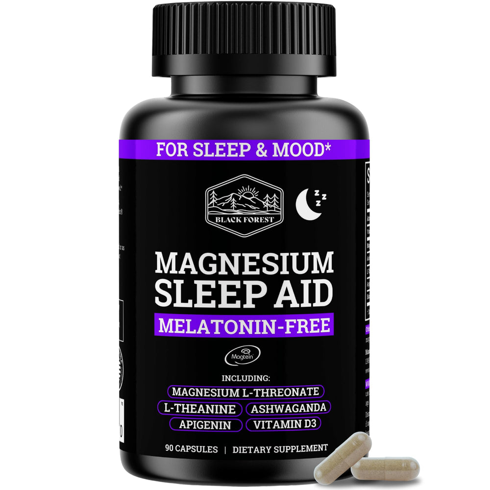 Hero image for Black Forest Magnesium Sleep Aid (6-in-1)