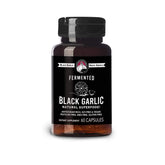 Black Garlic Capsules bottle label