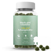 Black Girl Vitamins Calm Girl Ashwagandha + Zinc Gummies bottle