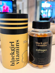 Lifestyle image of a hand reaching for the bottle on a clean surface