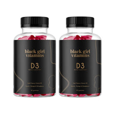 Vitamin D3 gummies with peach, mango, and strawberry flavors ready for immune support