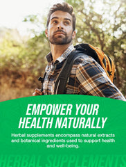 Ingredients label for Black Maca Root Powder