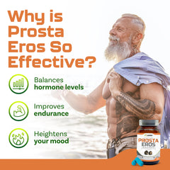 Black Maca root used in Prosta Eros
