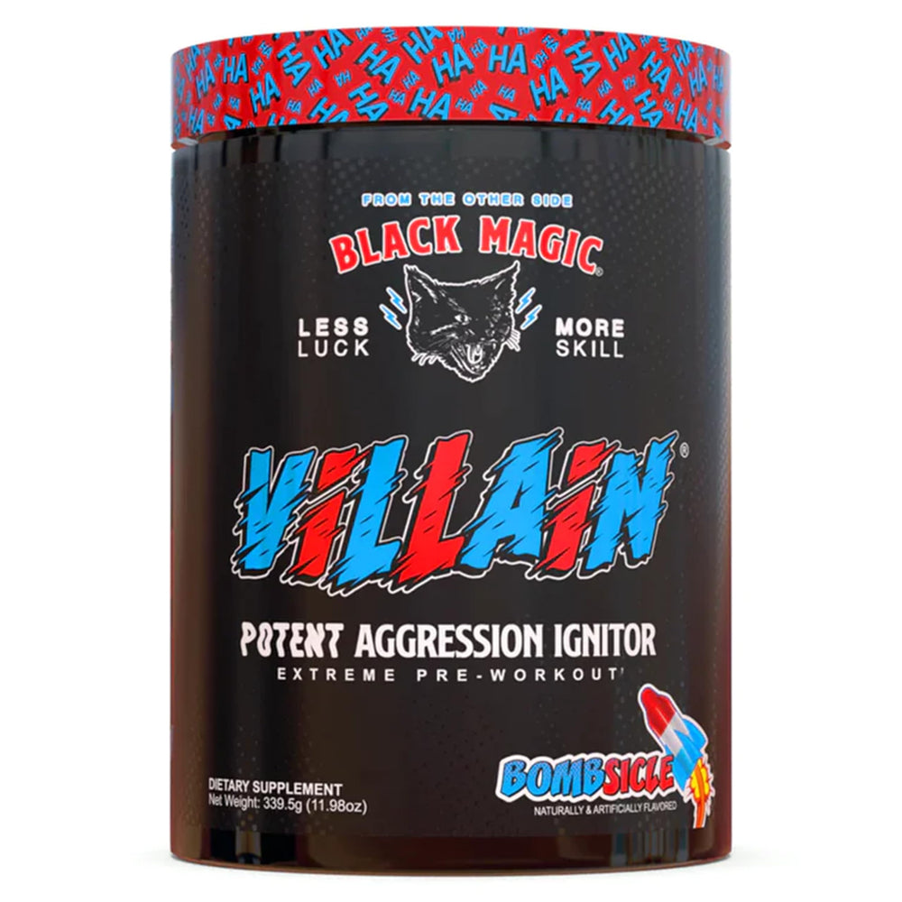 Black Magic Supply Villain high-stim nootropic pre-workout Bombsicle flavor image 1