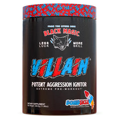 Black Magic Supply Villain high-stim nootropic pre-workout Bombsicle flavor image 1