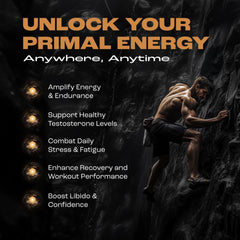 Black Musli and Shilajit ingredients close-up