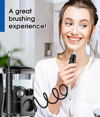 Black color packaging of the product