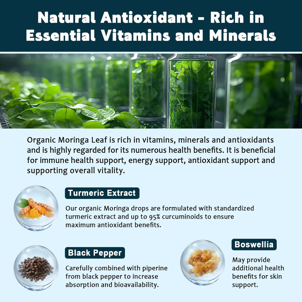 Black pepper to boost absorption and bioavailability