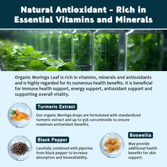 Black pepper to boost absorption and bioavailability