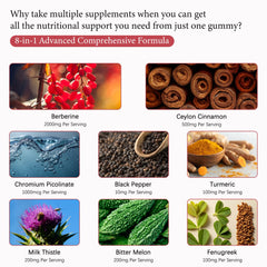 Black pepper for absorption in berberine formula