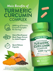 Black Pepper Extract 10 mg for enhanced absorption