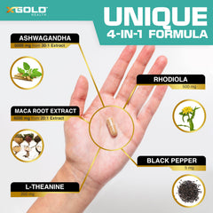 Black pepper extract 5mg per serving highlighted on label