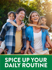 Black Pepper Extract to aid absorption