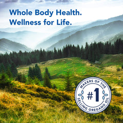 Graphic highlighting heart, digestion, and immune health benefits