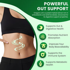 Black seed oil capsules with ingredients like moringa and olive leaf