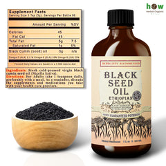 Promotes healthy hair, skin, and nails with black seed oil