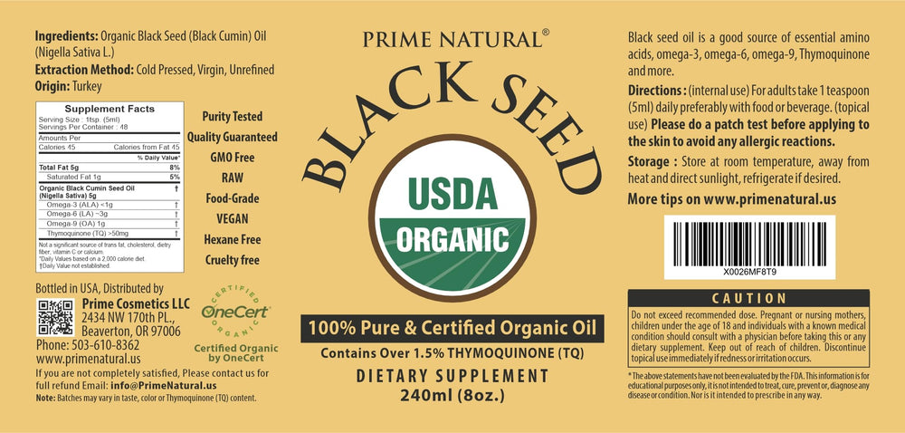 Promotes radiant hair and skin with essential omegas