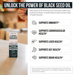 GMP manufacturing and third-party testing icons on label