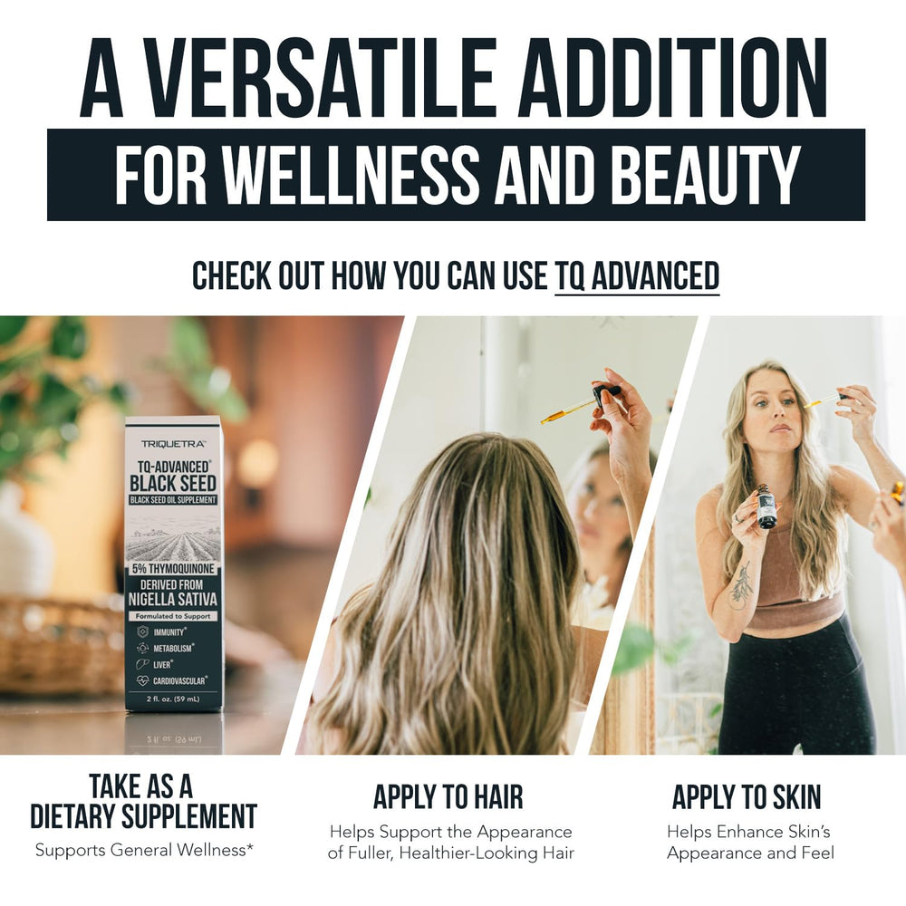 Nutrient-rich Black Seed Oil (Nigella sativa) liquid