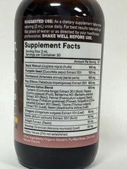 Digestive support with pumpkin seeds and turmeric