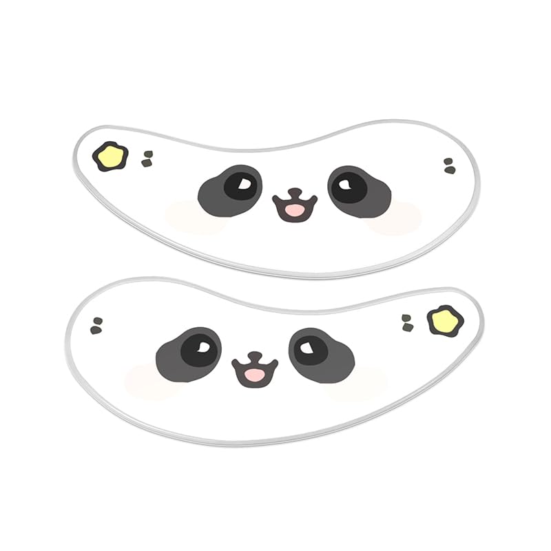Ready-to-use Black Wings eye patches for eye care routine
