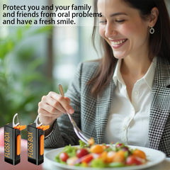 Durable black and yellow ABS plastic design