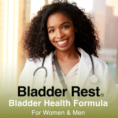 Close-up view of Bladder Rest capsules