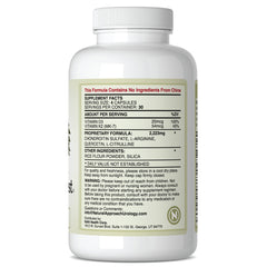 Bladder Rest produced in a GMP-certified facility in the USA