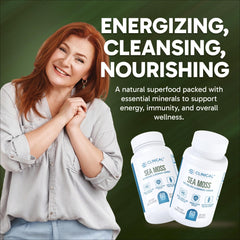 Sea moss with bladderwrack, burdock root and Bioperine