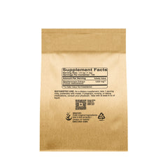Close-up of bladderwrack seaweed powder texture