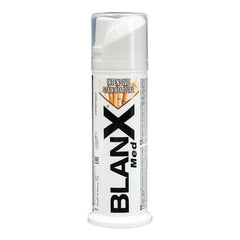 BlanX Non Abrasive Stain Removal Toothpaste 75 ml packaging with Arctic lichen patent