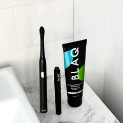 2-pack replacement heads for BLAQ Electric Toothbrush