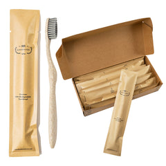 Bleeker & Rowe biodegradable toothbrushes in pack of 100