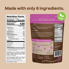 Blender Bombs Bomb Plant Protein gluten-free label denotes allergen-friendly option