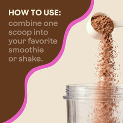 Blender Bombs Bomb Plant Protein pumpkin seeds and chia visuals emphasize natural texture and nutrition