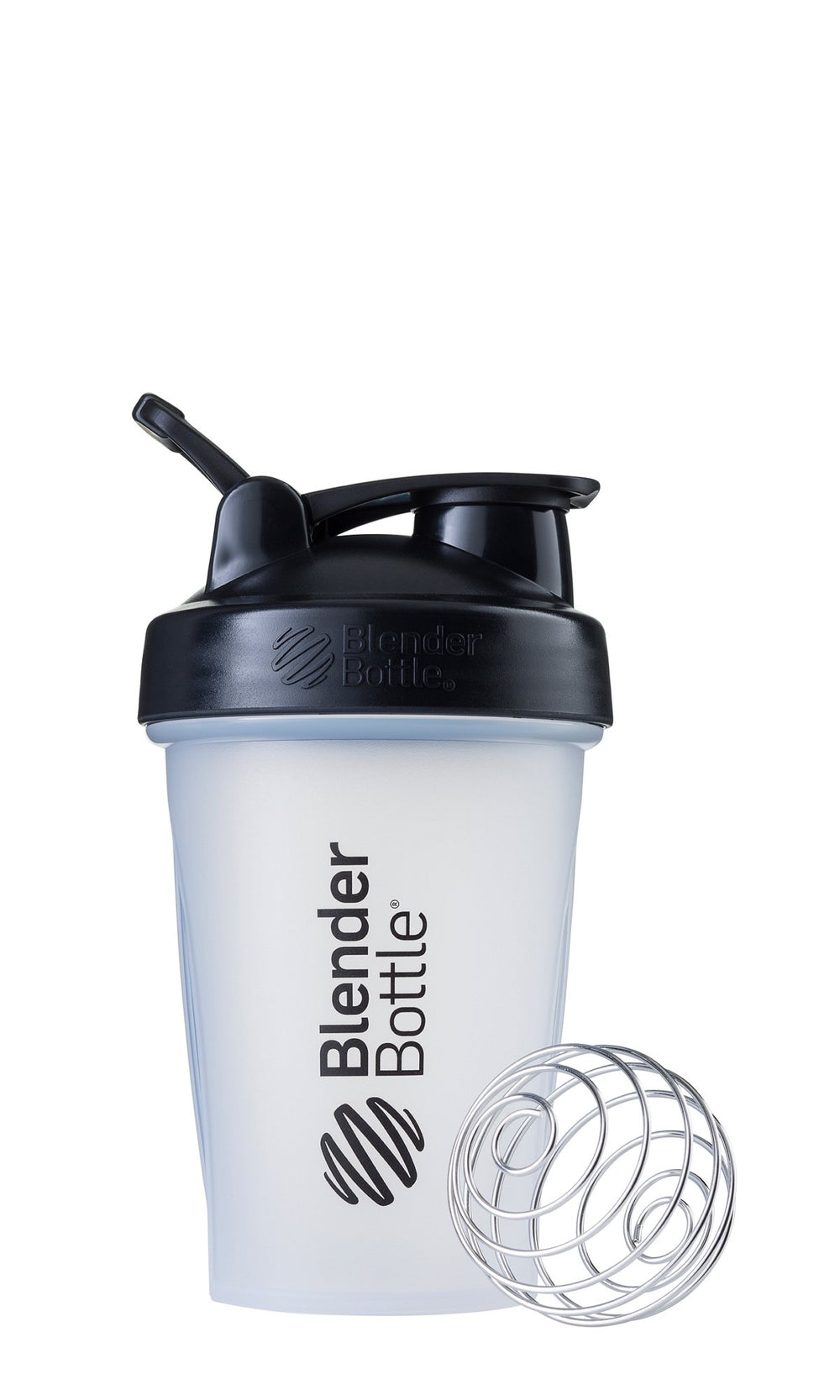 BlenderBottle Classic 20oz shaker bottle with lid