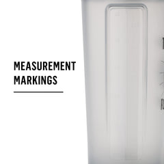 BlenderBottle Pixar Classic V2 round base improves mixing for smooth shakes