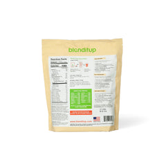 BlendItUp smoothie mix scoop ensures precise portions for consistent nutrition.