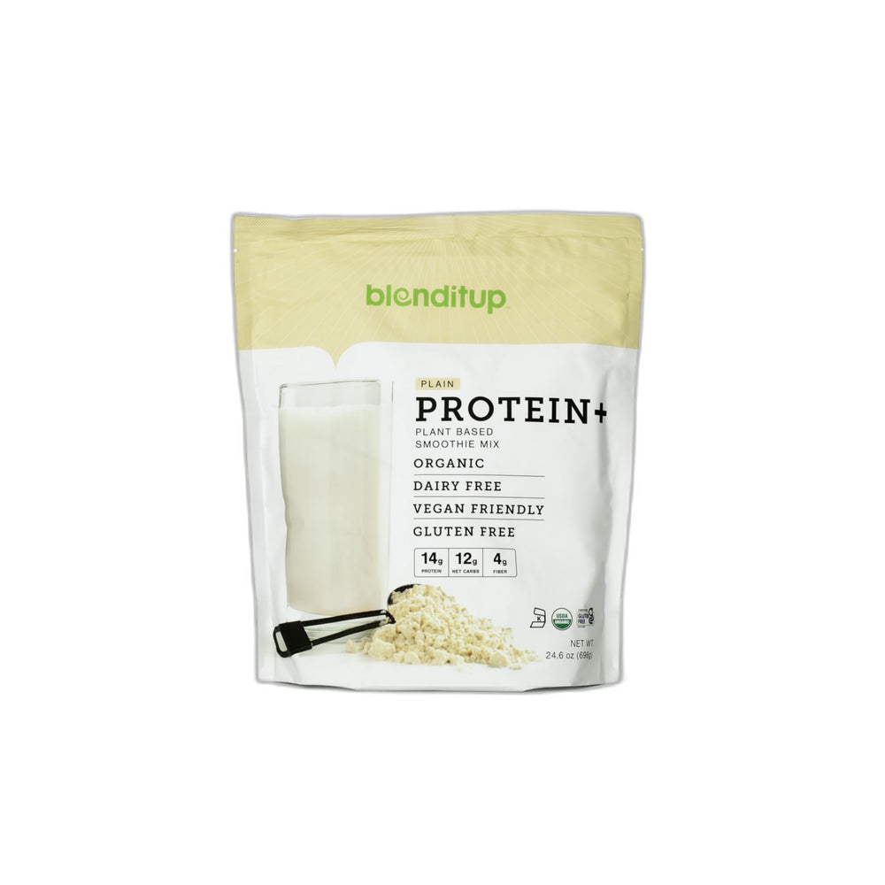 Blenditup Organic Vegan Protein + Smoothie Mix 24oz - hero image