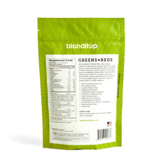 Berry flavored powder close-up