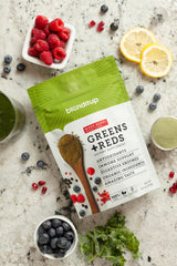 Herbs and botanicals illustrating immune support