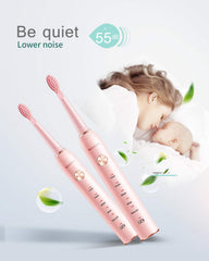 Rechargeable Blenpapa toothbrush with IPX7 waterproofing